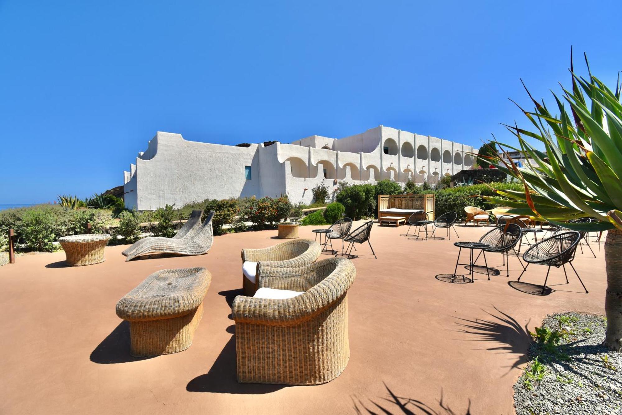 Cossyra Hotel Madonna Delle Grazie Eksteriør billede