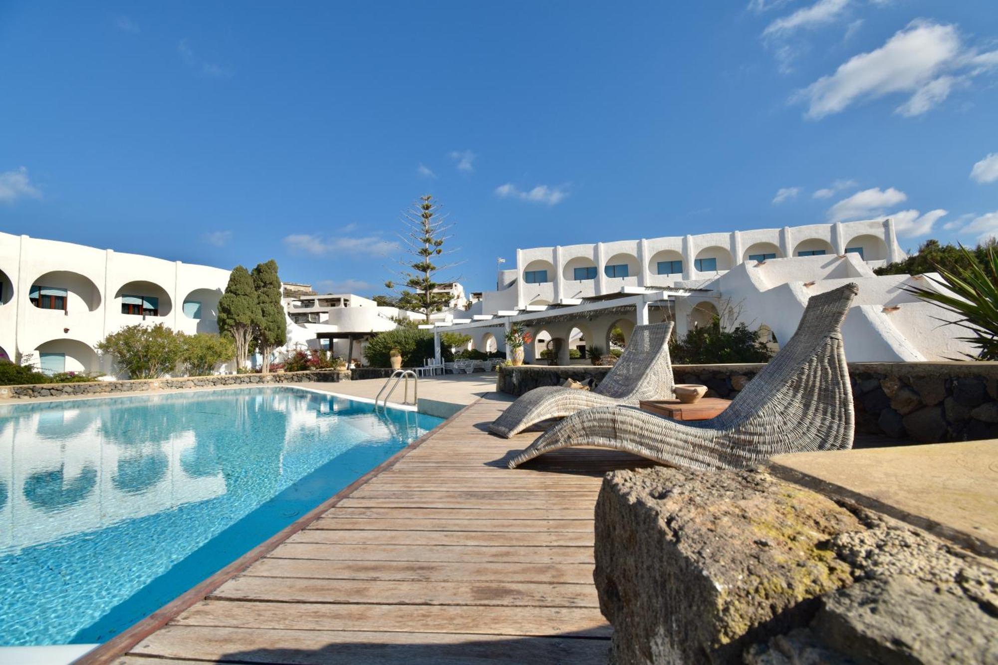 Cossyra Hotel Madonna Delle Grazie Eksteriør billede