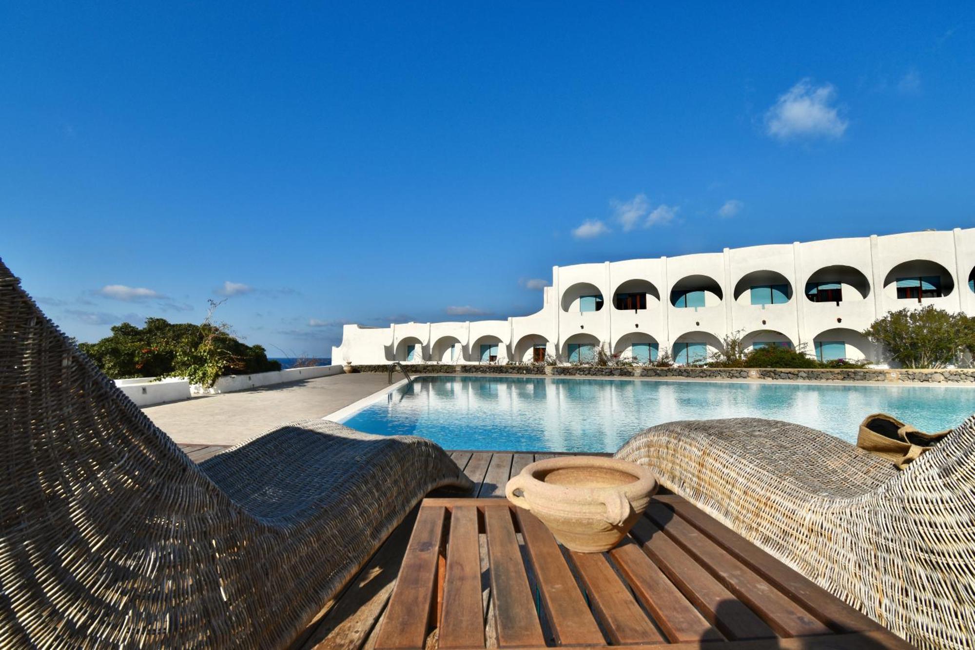 Cossyra Hotel Madonna Delle Grazie Eksteriør billede