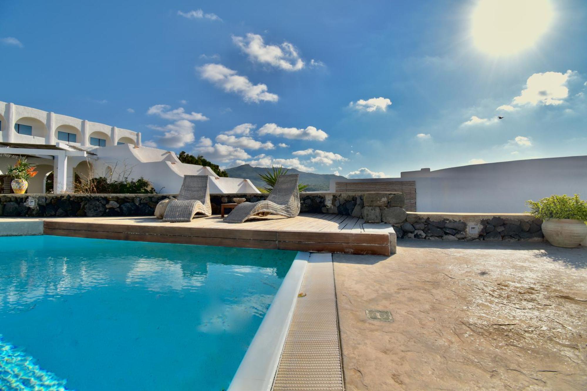Cossyra Hotel Madonna Delle Grazie Eksteriør billede