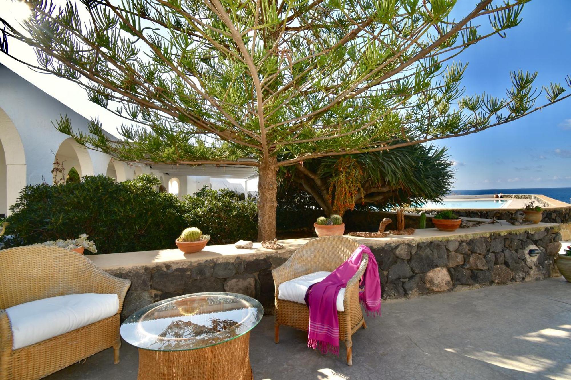 Cossyra Hotel Madonna Delle Grazie Eksteriør billede