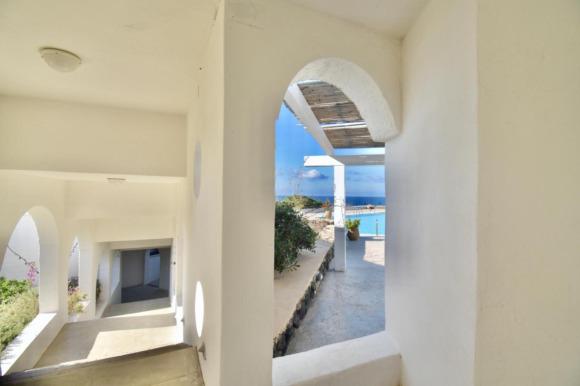 Cossyra Hotel Madonna Delle Grazie Eksteriør billede